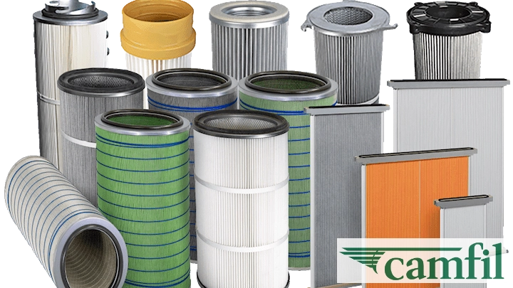 Camfil industrial filters